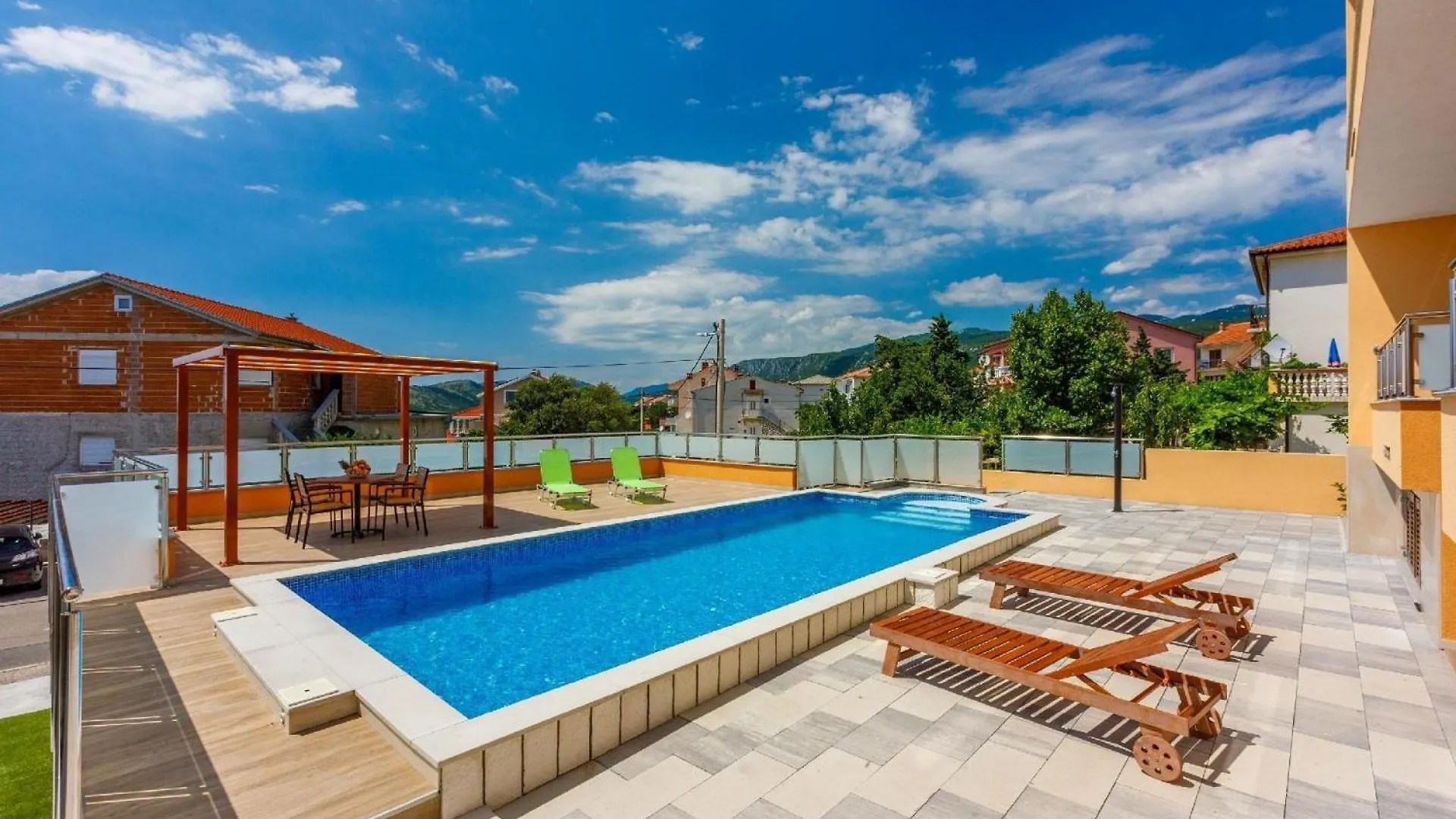 Wohnung In Novi Vinodolski Mit Eigenem Balkon Croatia