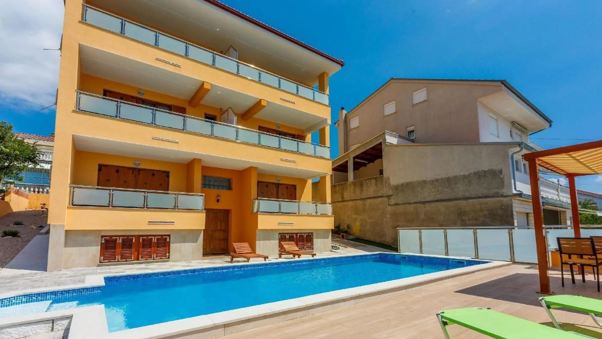 Wohnung In Novi Vinodolski Mit Eigenem Balkon 0*,  Croatia