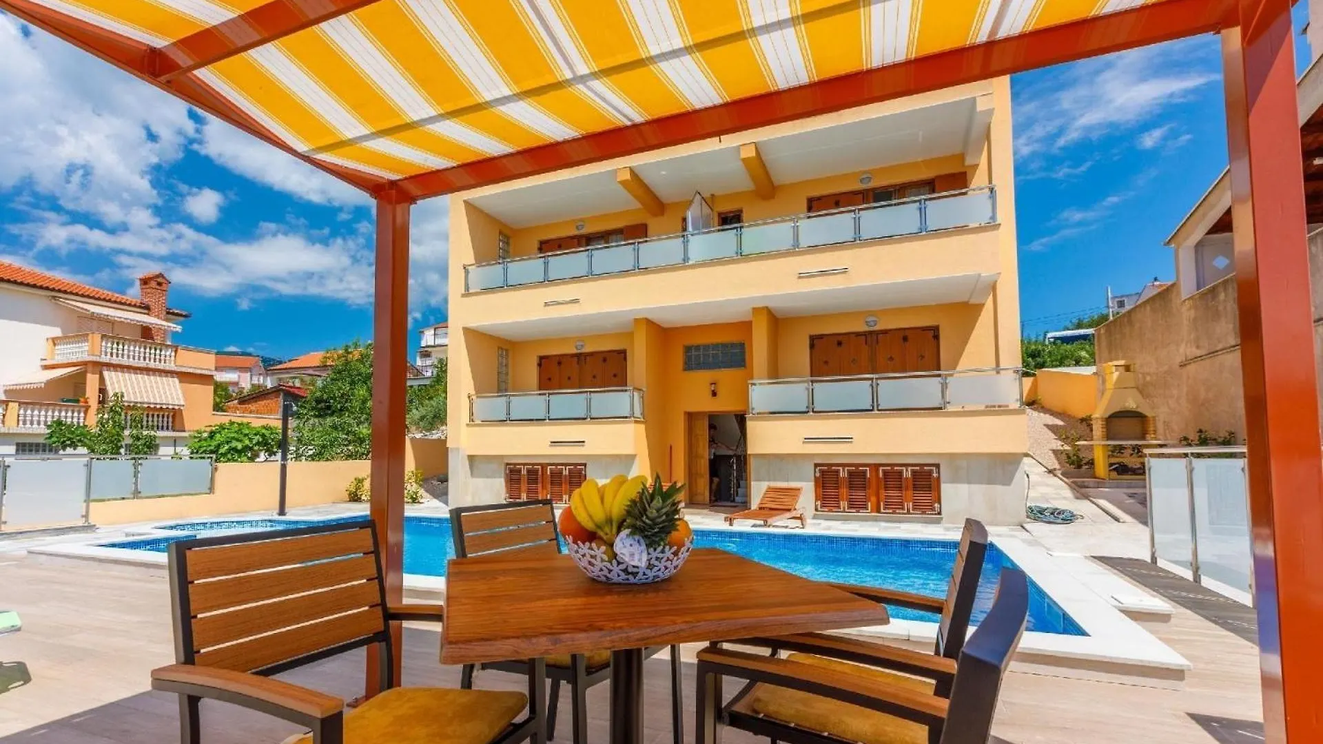 Wohnung In Novi Vinodolski Mit Eigenem Balkon Apartment