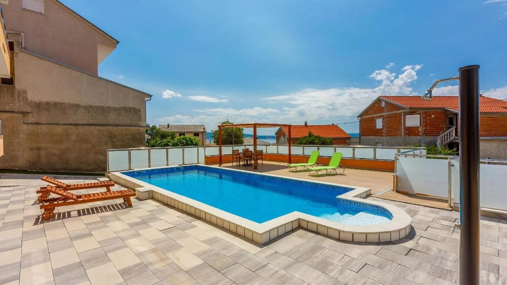 Apartment Wohnung In Novi Vinodolski Mit Eigenem Balkon Croatia