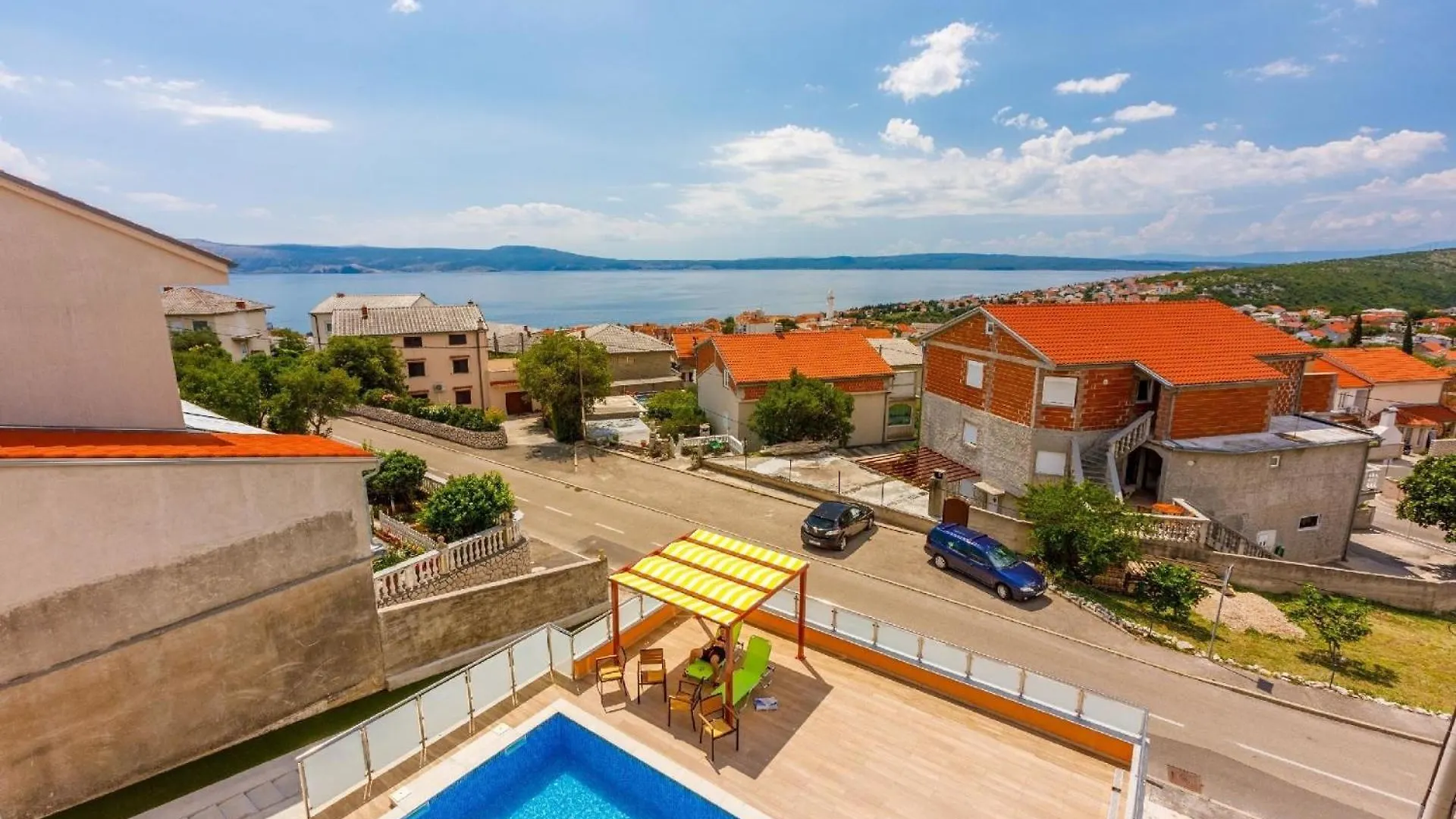 Apartment Wohnung In Novi Vinodolski Mit Eigenem Balkon