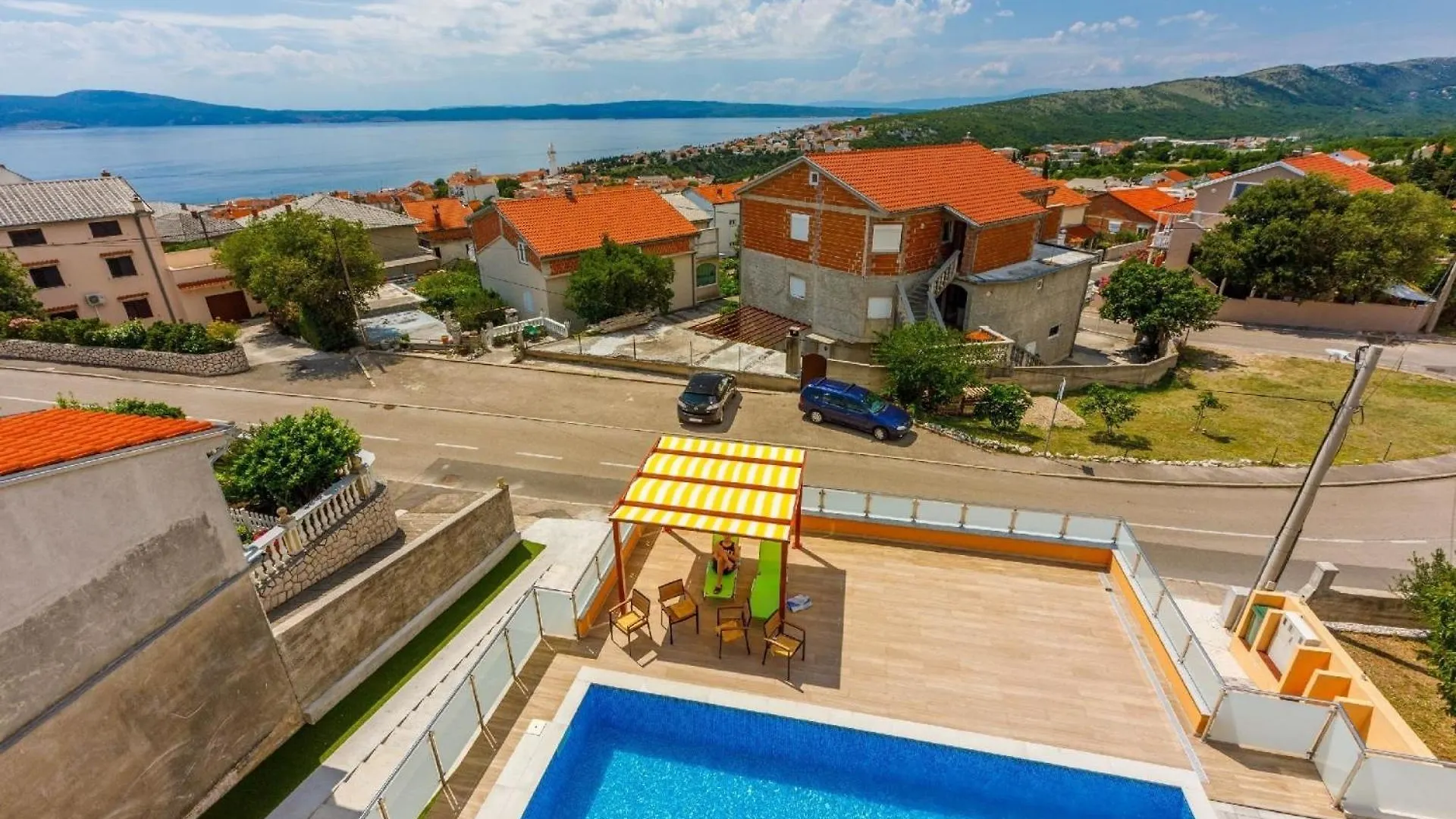 Apartment Wohnung In Novi Vinodolski Mit Eigenem Balkon